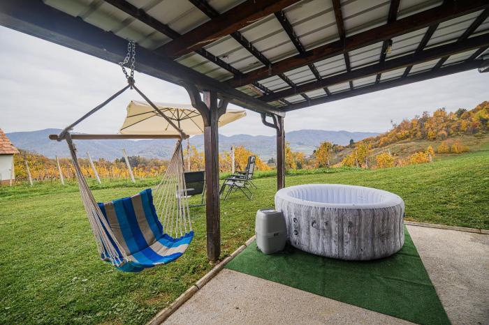 Apartment Trta with Vineyard View