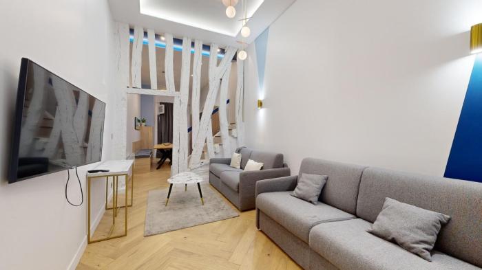 306 Suite Tigre - Superbe Appartement à Paris