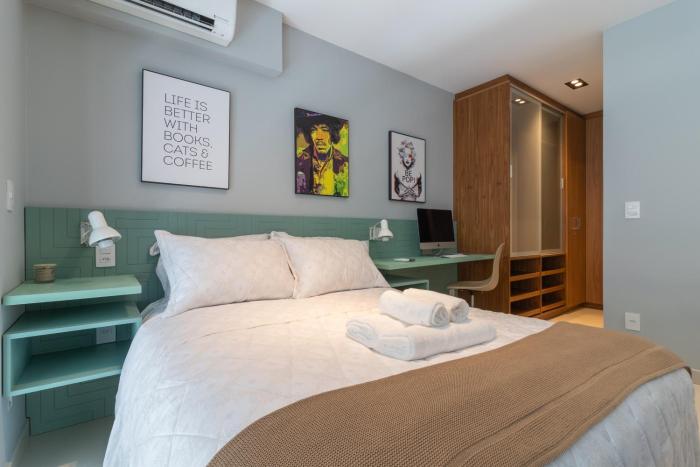 Duplex Excepcional no Campo Belo: Luxo em 60m²