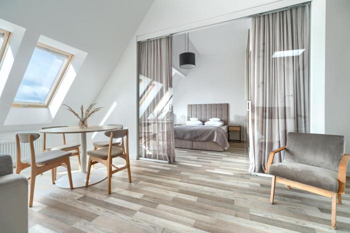 Apartament z 1 sypialnią i balkonem 1899 by Platinum