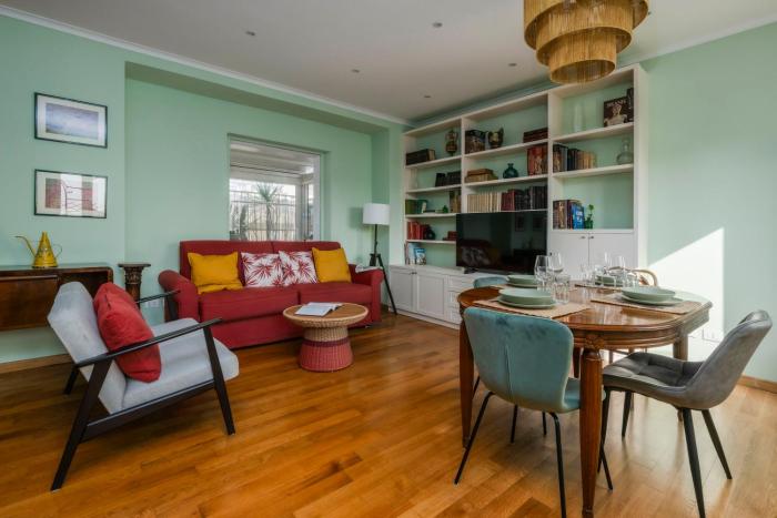 Da Giorgio e Teresa - Attico con terrazza a Piazza del Popolo