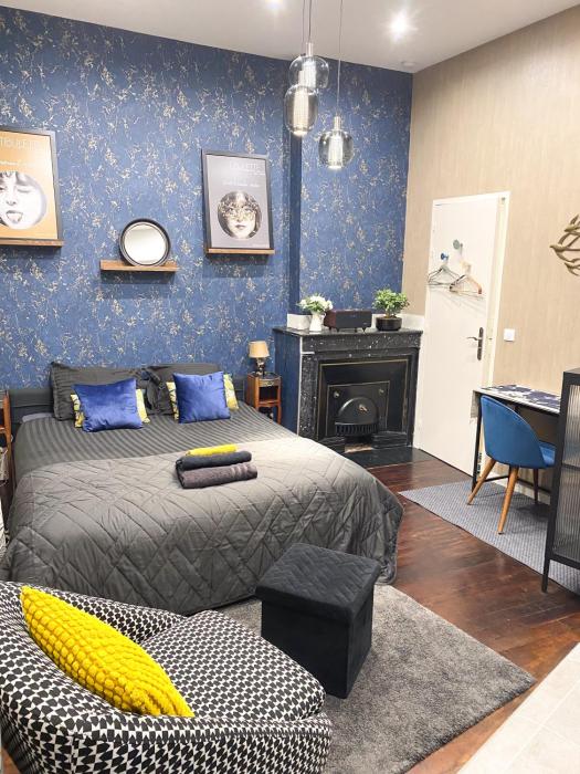 Studio chic & romantique