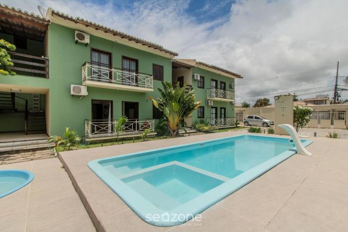 Apartamentos em Cond. c Piscina em Porto Seguro - GIU