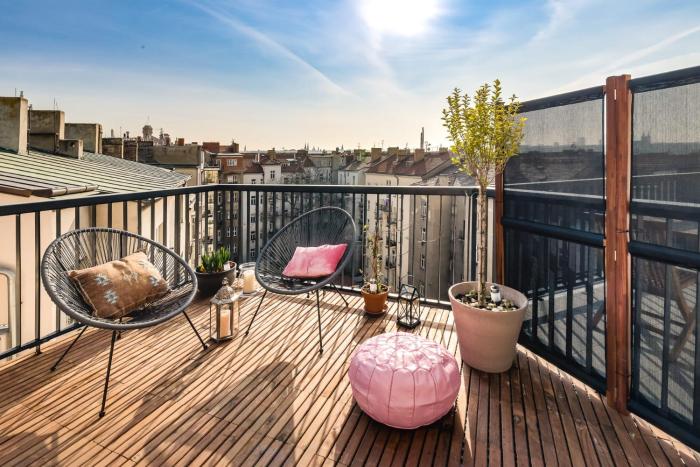 Prague Days - Sunny Riverside Apartments with Terraces