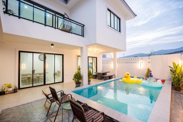 BUDDe Cozy House วิลล่าอบอุ่น&ใกล้เมืองใกล้ทะเล