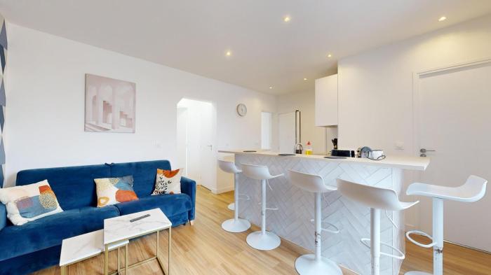 869-Suite Bleuet - Superbe Appartement