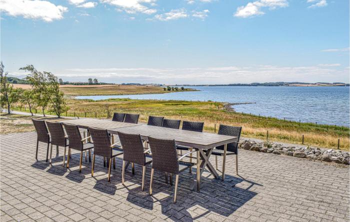 Stunning Home In Knebel With Sauna