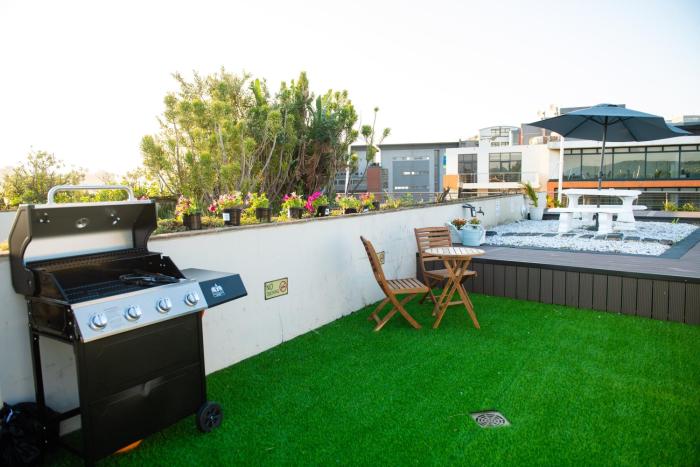 Two-Bedroom Durban Point Waterfront Penthouse