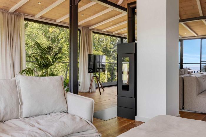 Dream penthouse with panoramic sea view pool spa