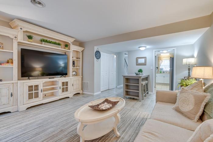 Steps to Saltwater and Sand Townhome in Myrtle