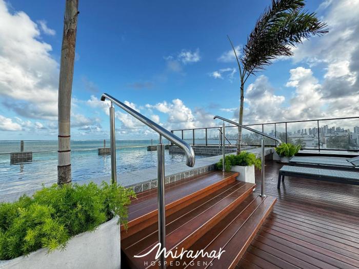 Alta Garden- Pé Na Areia-Miramar Hospedagens