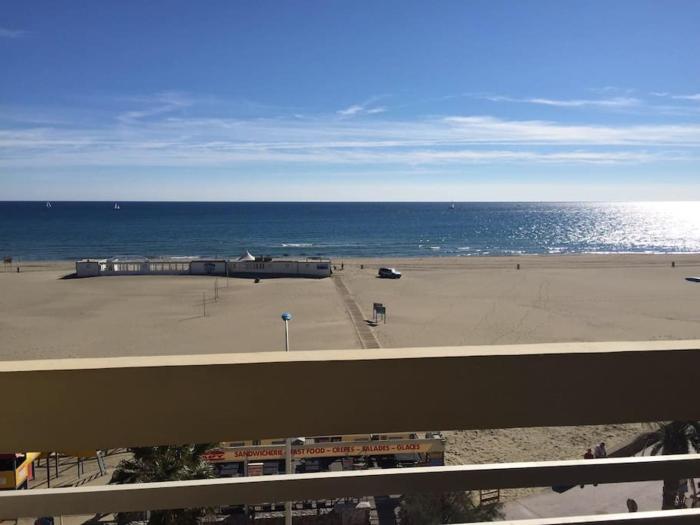 Appartement vu sur mer Canet en Roussillon