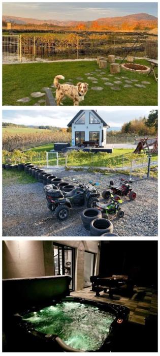 DOMEK W SŁONECZNIKACH, JACUZZI, QUADY, Góry