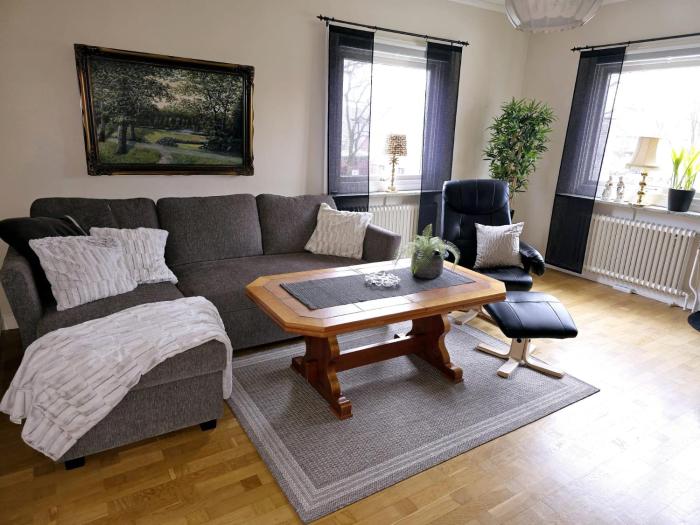 Lägenhet centralt i Halmstad