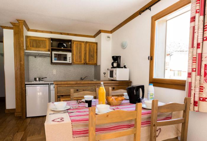 Résidence Le Clos Vanoise - Appartement 3 pièces - 6 personnes MAE-4551
