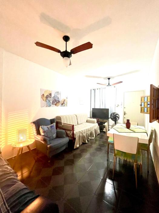 Apartamento 412B com varanda e vista