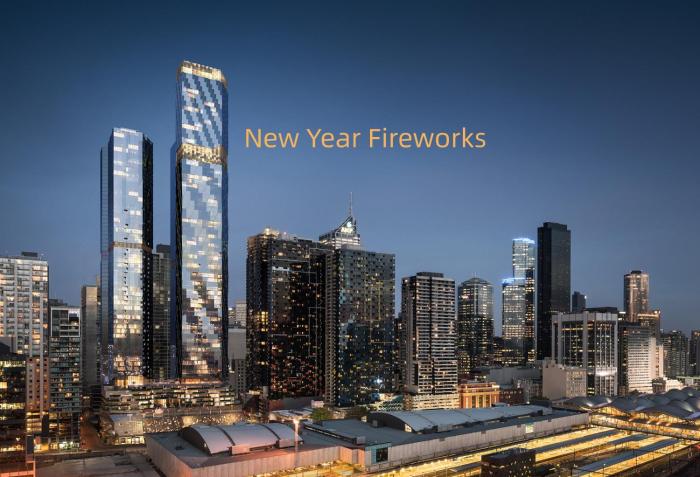 Luxury 2bedroom2Bathroom Apartment at Mel CBD