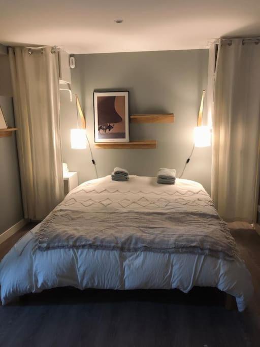 Appart très cosy en rez de jardin