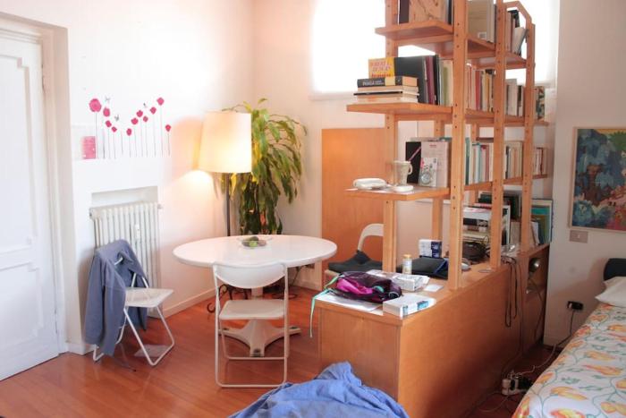 Mansardina boheme tra il Duomo e lUniversità