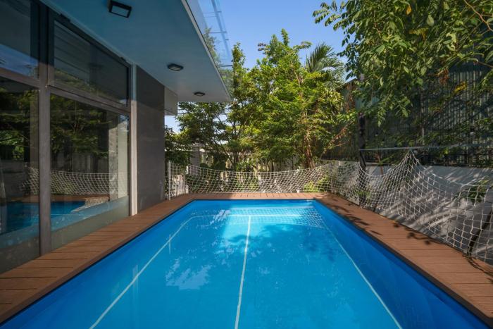 Nhat Villa 5br full AC near MY KHUE BEACH Western Town