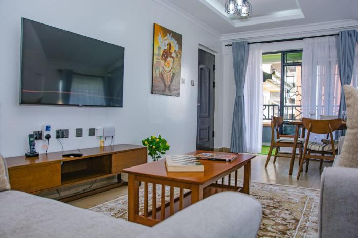 Kitwa Suites, A Modern African Retreat in the Heart of Westlands