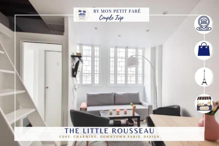 Le Petit Rousseau - Cosy & Calme - by Mon Petit Faré