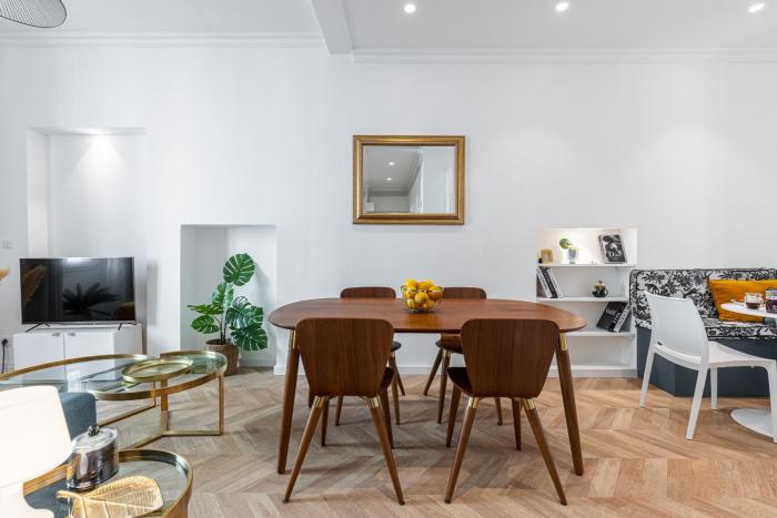 37 MASSENA LOT 2 - Superbe 3 pieces - Zone Pietonne - A-C