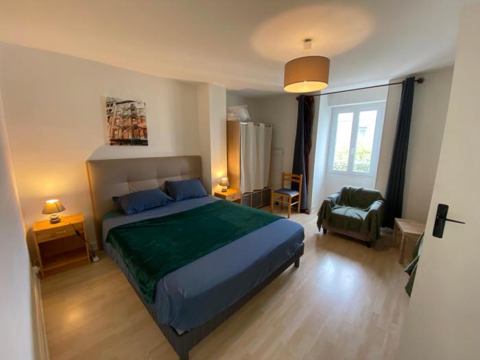 Le repos des Thermes