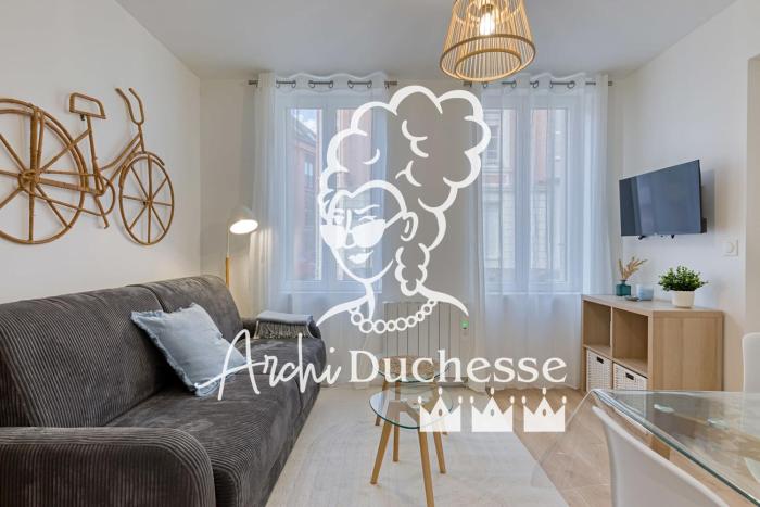 Léandre studio entièrement rénové avec extérieur