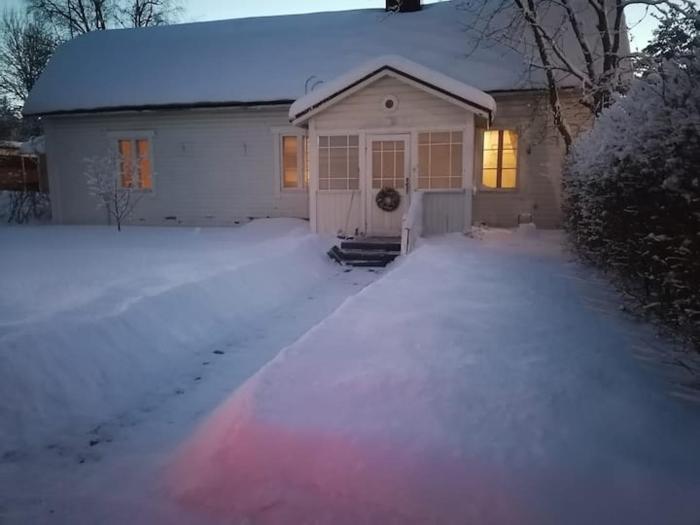 Nätti Viihtyisä talo 1920 luvulta