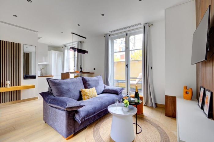 Bluestay 294 - Superbe appartement à Paris 17