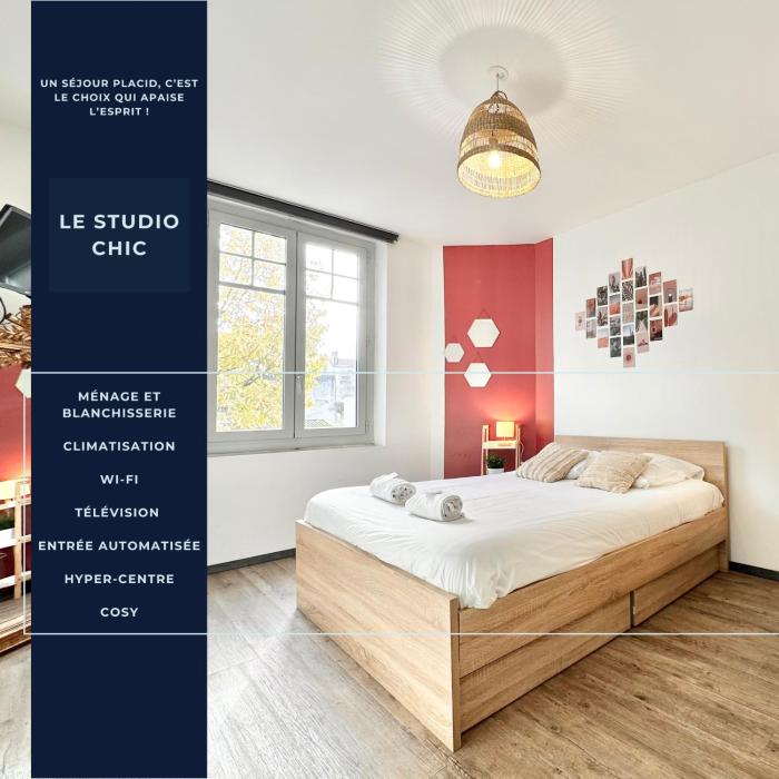 Le Saint Roch - Hyper Centre - Clim - Cosy - Rénové