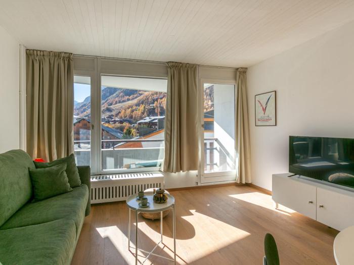 Studio cosy pour 4 avec balcon et wifi à Val-dIsère - FR-1-694-364