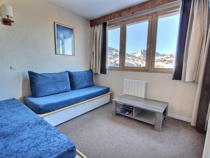 Appartement pour 6 aux pieds des pistes à Belle Plagne - FR-1-455-145