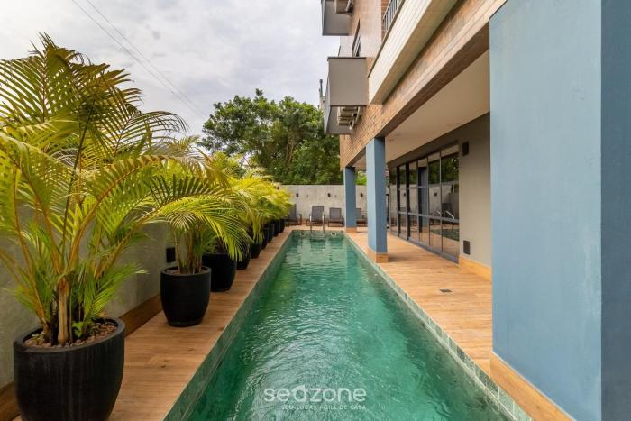 JPR - apartamentos a 260 metros da praia em Jurerê