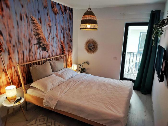 Studio near Airport & Therme Wellness SPA