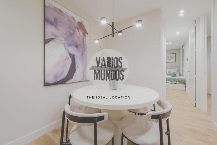 Apt de diseño y lujo para 4 pax en zona Retiro