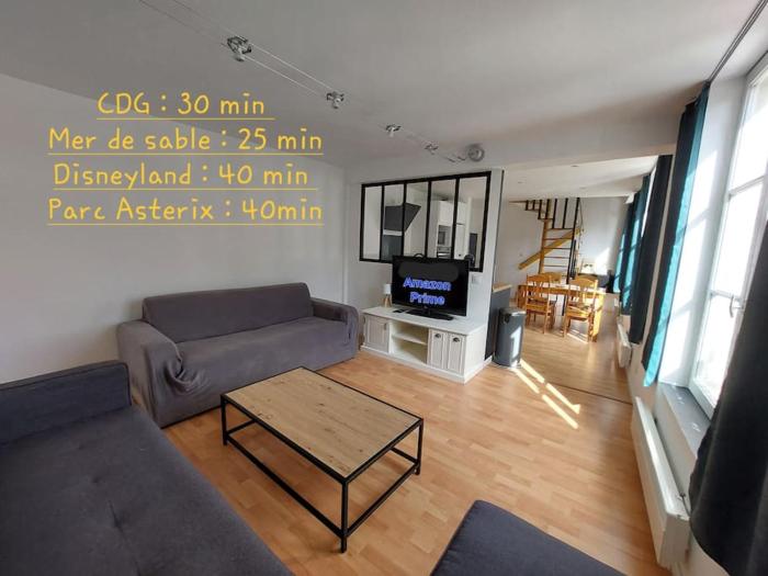 Appartement en centre de village