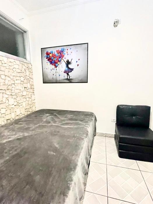 Linda Kitinete frente a praia