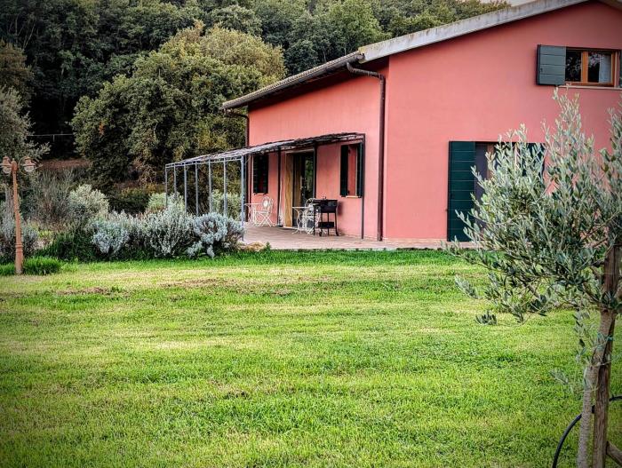 PODERE GRETANO casetta in maremma