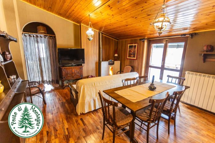 POSTO DI MONTAGNA - elegante appartamento di 3 camere nella quiete della natura, arredato in vero stile casa di montagna, FREE WiFi - Netflix, Disney, Dazn, Prime Video, Infinity