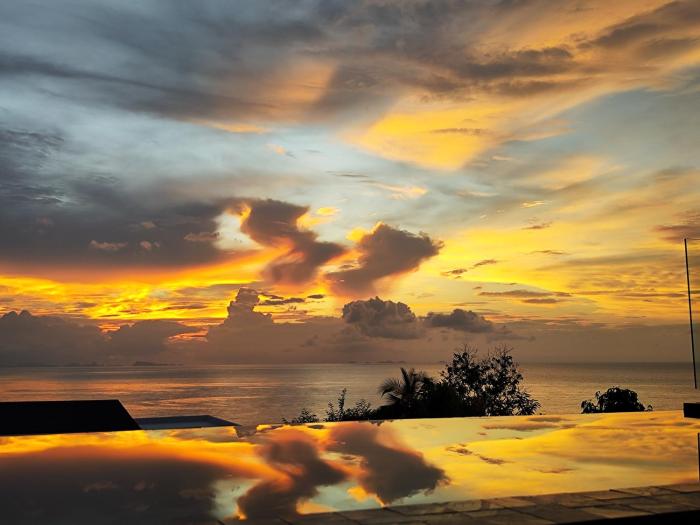 Harmony Villa, piscine privée à débordement vue mer !