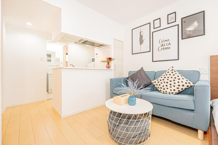 New-built APT at Asakusa-Skytree area with Tranquil block