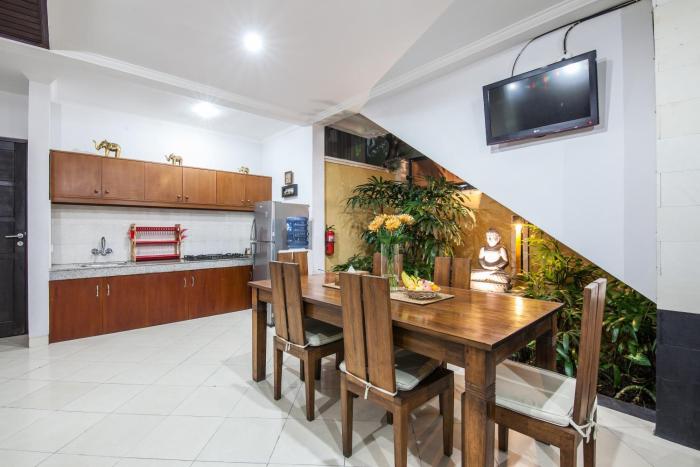 8-BR Private Pool Legian Villa 5-min Walk to Beach and Shops