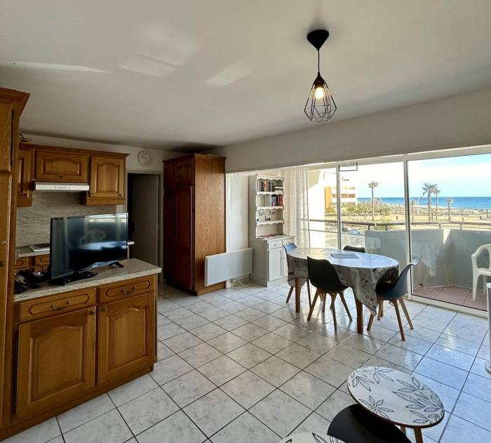 Charmant T2 à deux pas de la plage 4SL132