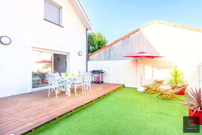 Biscarrosse Plage Maison à 600m des plages pour 6 personnes