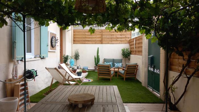 Maison moderne centre-ville