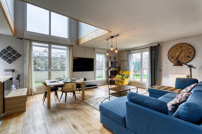 La Plume dHugo - Appt Duplex pour 8