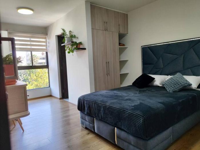 Bello monoambiente en pleno prado cochabambino