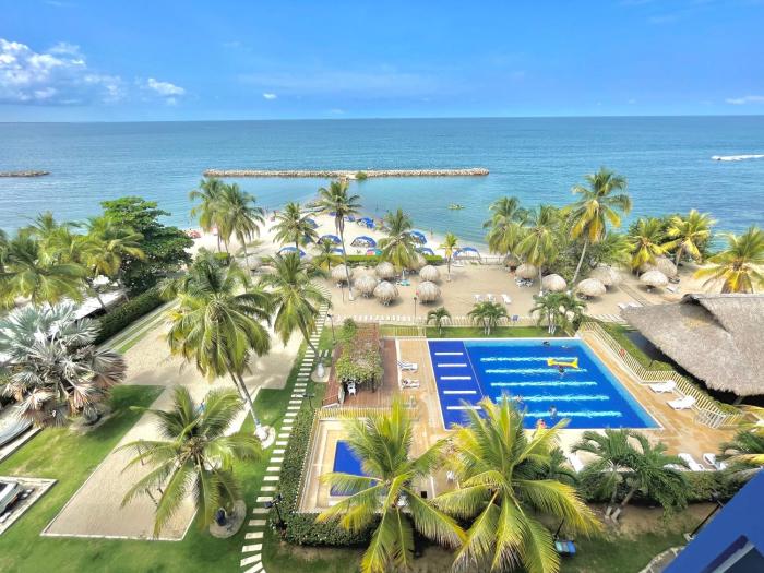 Apartamento con vista al mar en Coveñas